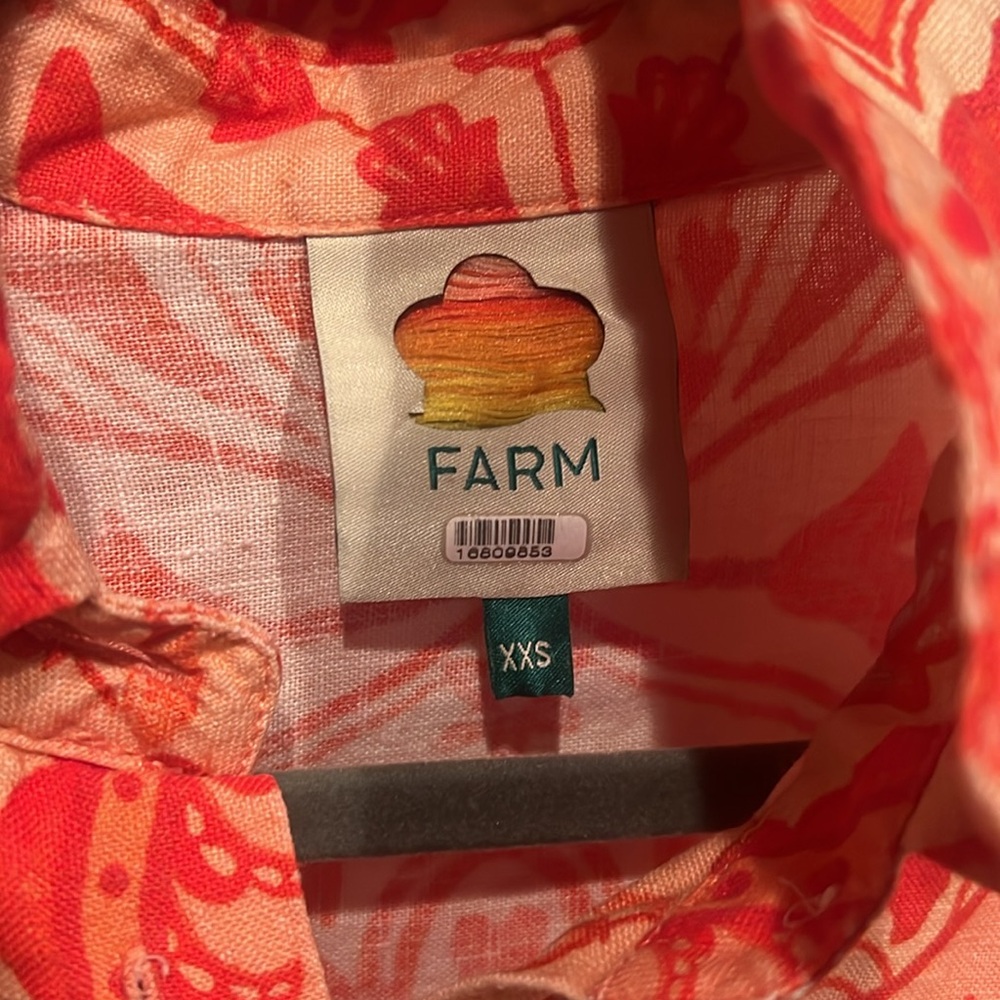 Farm Rio Jaipur Linen Romper - Picture 3 of 6